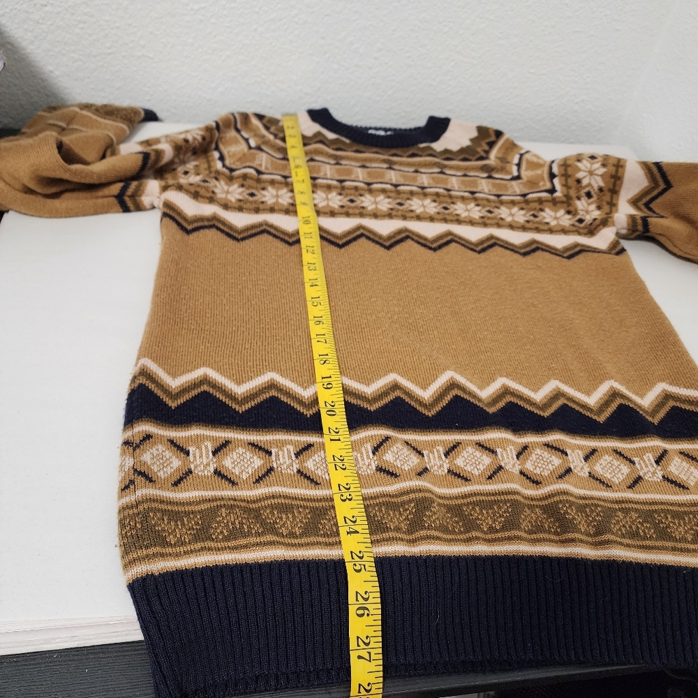 Dutch Bros. Windmill Fair Isle Christmas Sweater - Picture 6 of 6